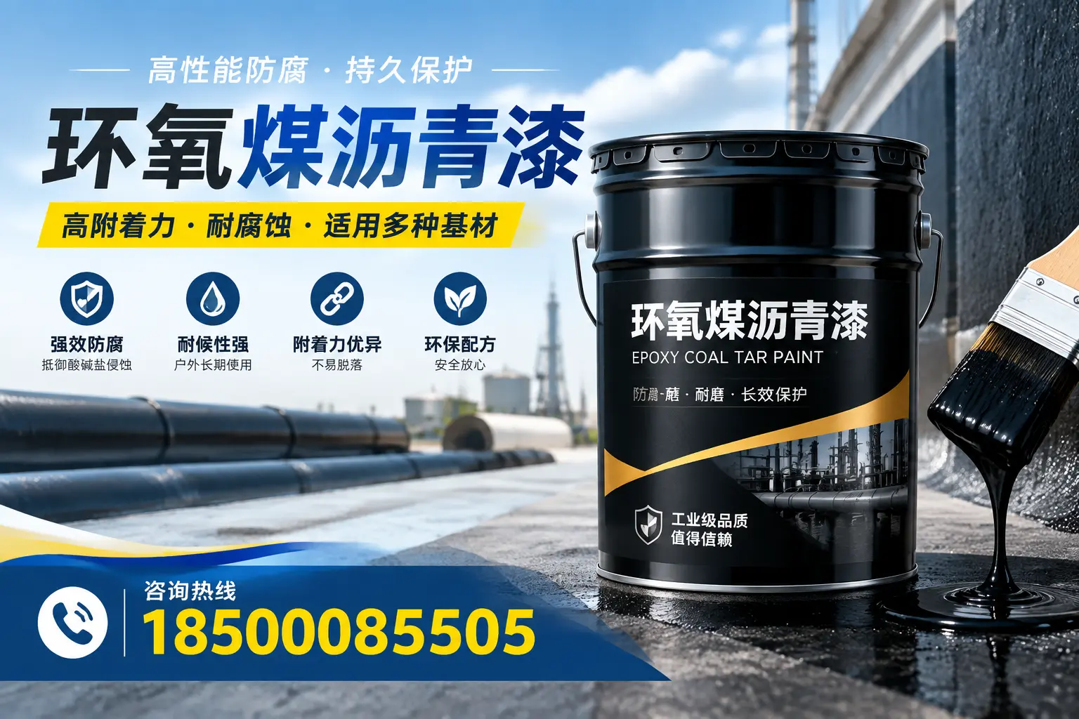 环氧煤沥青漆使用中的常见问题及解决方案，海南用户指南